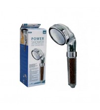 Power Shower Head with Mineral Beads High Pressure 3-Mode Ionic